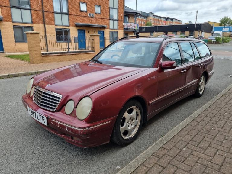 2001 Mercedes-Benz E Class E280 V6 Avantgarde 5dr Tip Auto ESTATE Petrol Automatic