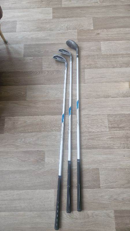 Wilson Golf Club Set x3
