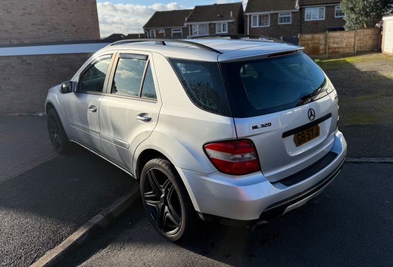 Mercedes-Benz, M CLASS, Estate, 2006, Semi-Auto, 2987 (cc), 5 doors