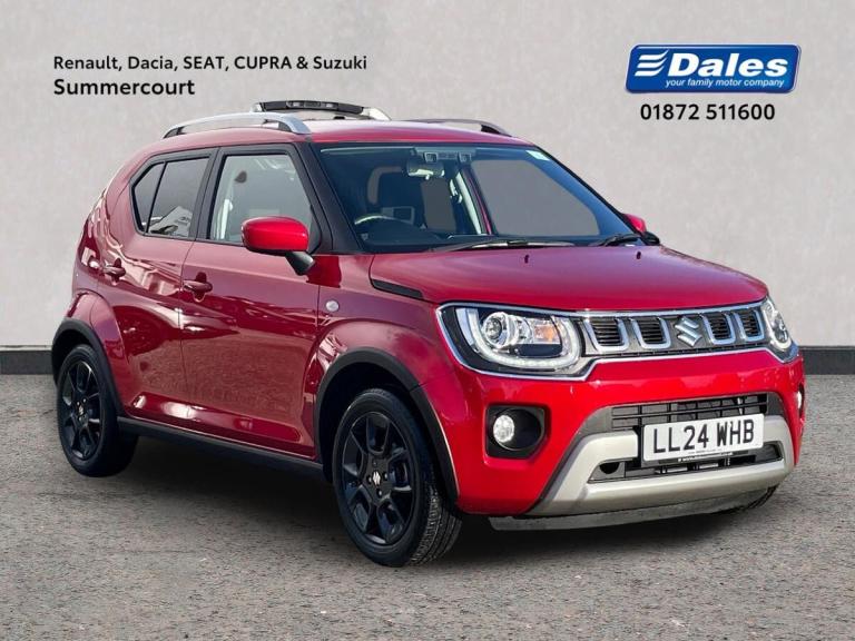 2024 Suzuki Ignis Ignis 1.2 Dualjet 12V Hybrid Sz-t 5Dr CVT Hatchback Hatchback Petrol Automatic