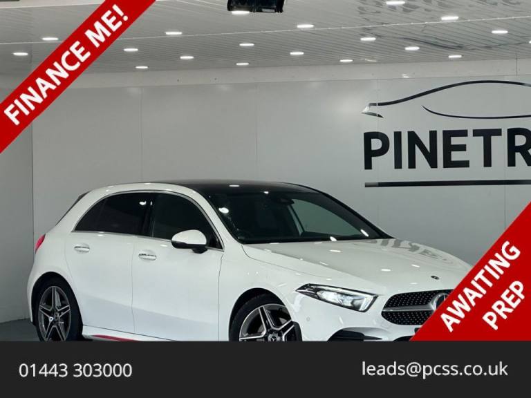 2019 Mercedes-Benz A-Class 2.0 A200d AMG Line (Premium) Hatchback 5dr Diesel 8G-DCT Euro 6 (s/s) ...