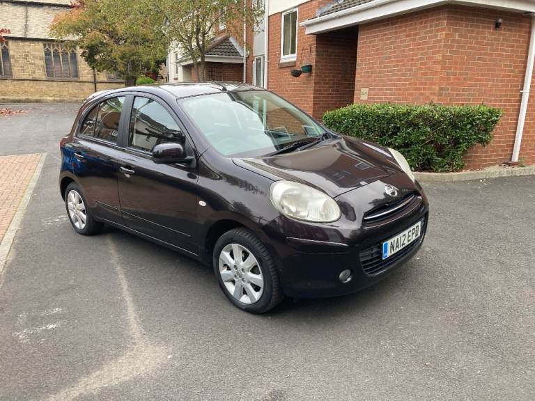 image for NISSAN MICRA 1.2 ACENTRA 5 DOOR HATCHBACK DEMO +ONE OWNER NEW  MOT £35 ROAD TAX