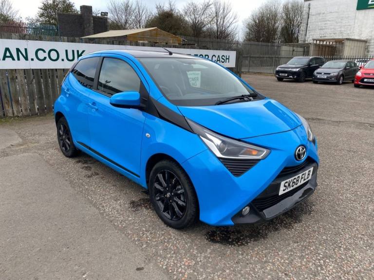 2018 Toyota AYGO 1.0 VVT-i x-press Hatchback 5dr Petrol Manual Euro 6 (71 ps) Hatchback Petrol Ma...