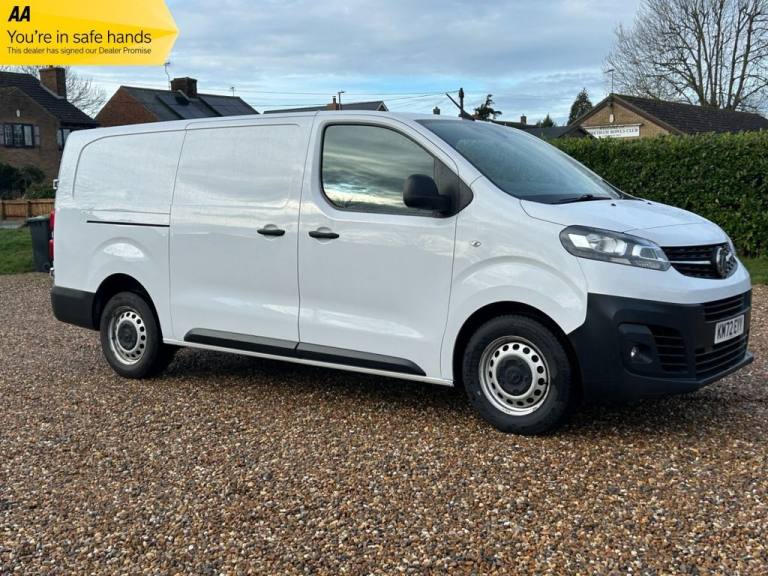 2022 72 VAUXHALL VIVARO 1.5 TURBO D 2900 DYNAMIC PANEL VAN 6DR DIESEL MANUAL L2 