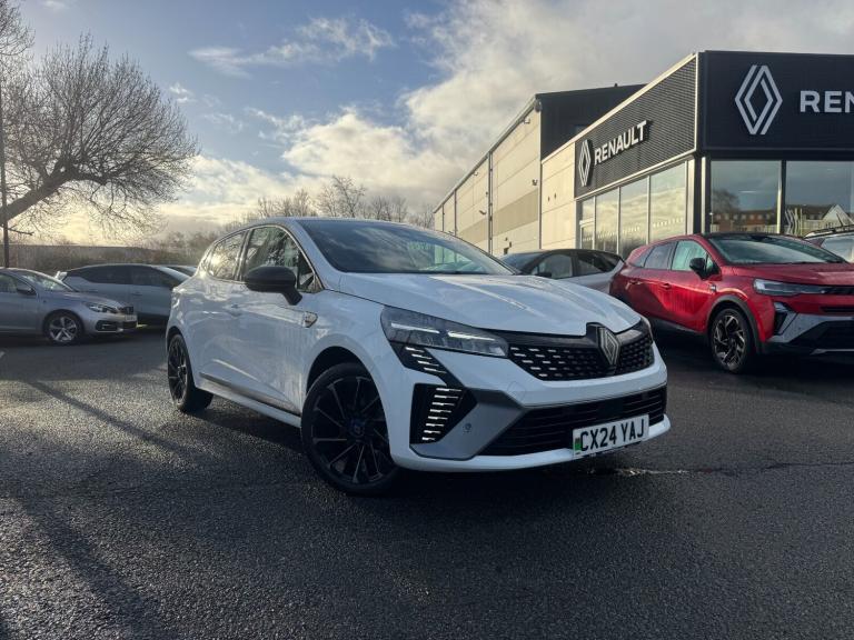 2024 Renault Clio 1.6 E-TECH full hybrid 145 Esprit Alpine 5dr Auto HATCHBACK PETROL/ELECTRIC Aut...