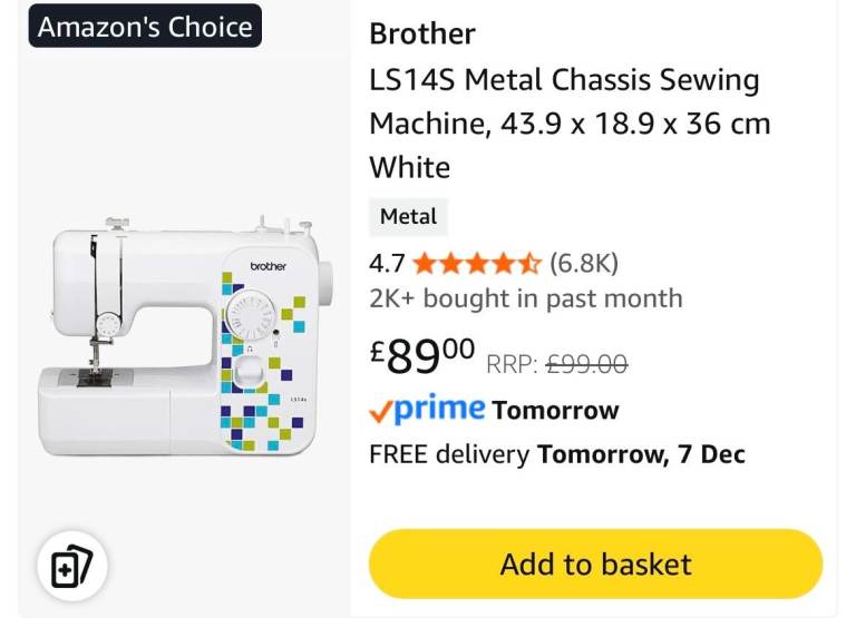 image for Sewing machine