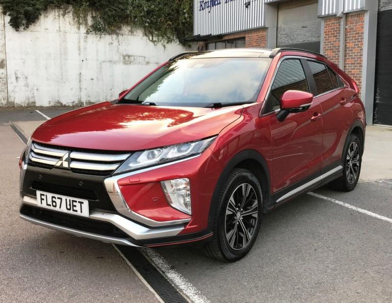 2018 Mitsubishi Eclipse Cross 1.5T First Edition Euro 6 (s/s) 5dr HATCHBACK Petrol Manual