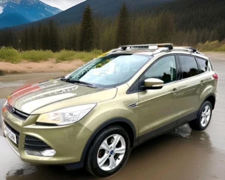 2013 Ford Kuga 2.0 TDCi 163 Titanium 5dr HATCHBACK Diesel Manual