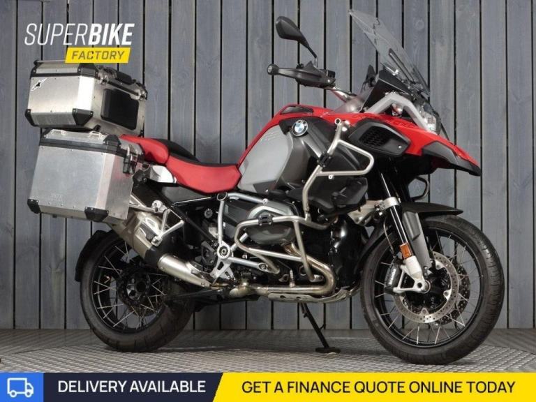 2018 18 BMW R 1200 GS ADVENTURE