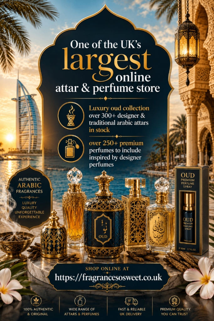 Shop online one of the UK's largest attar & perfume store.