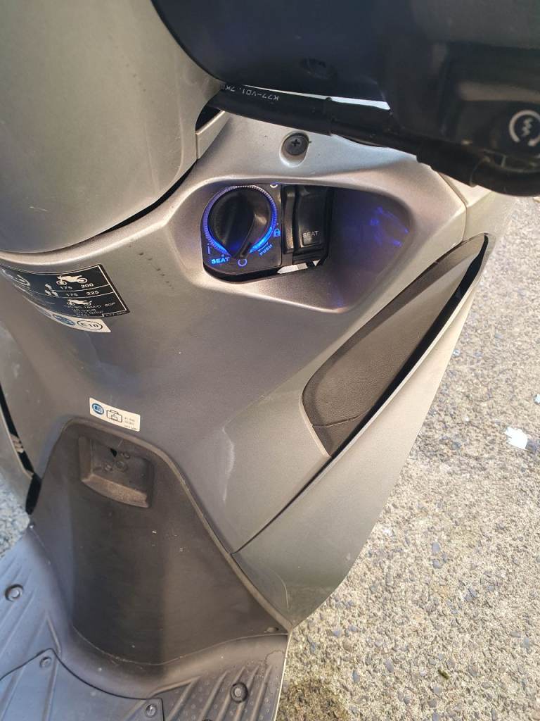 Honda, SH, 2018, 125 (cc)