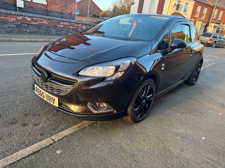 Vauxhall, CORSA, Hatchback, 2016, Manual, 999 (cc), 3 doors