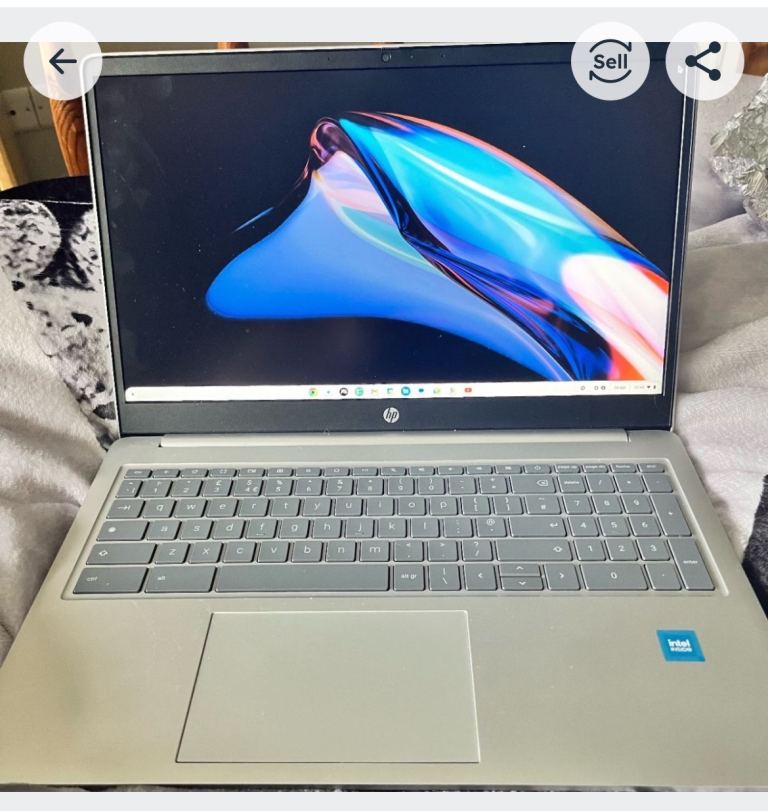 Hp laptop 