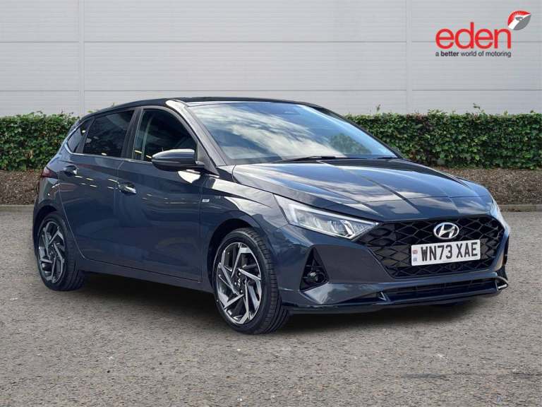 2023 Hyundai i20 Hatchback Hybrid Manual