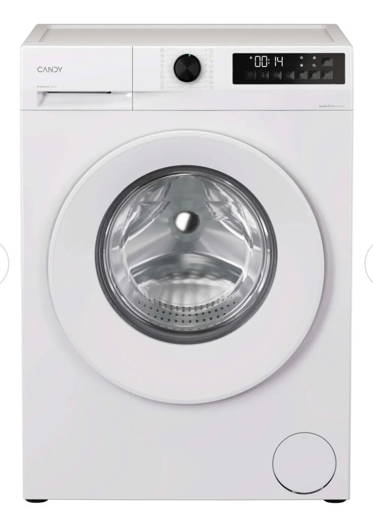 Brand New & Sealed - Candy Quick Pro GD 298-80 9kg Washing Machine with 1200 rpm - White - A Rated