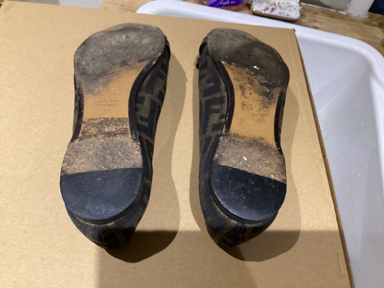 Fendi Ballerina Pumps