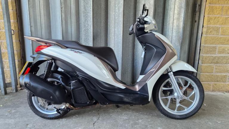 Piaggio Medley 125, 2021, 14,827 Miles, Excellent Condition, 2 Owners