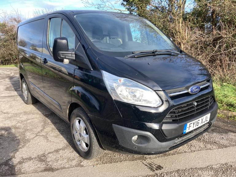 2016 Ford Transit Custom 2.2 TDCi 125ps Low Roof Limited Van PANEL VAN Diesel Manual