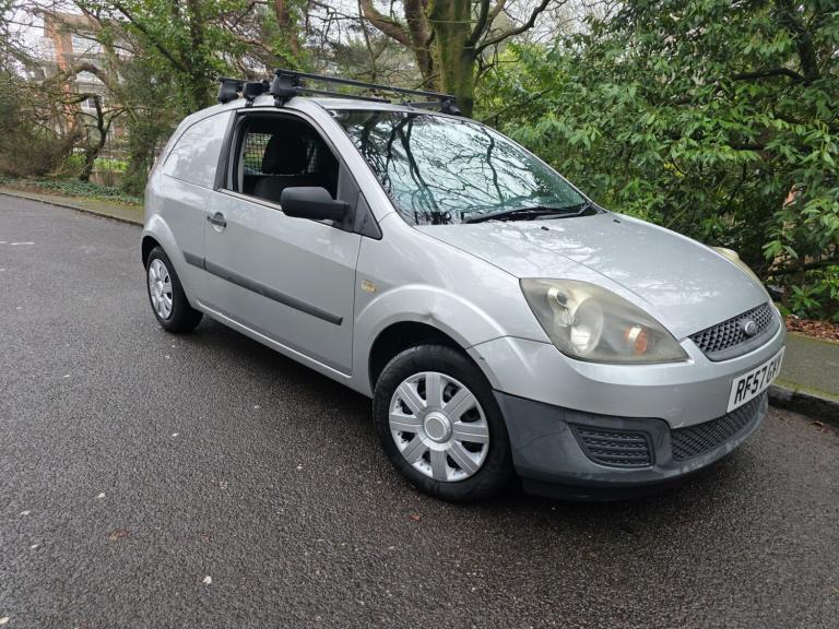 2007 Ford Fiesta 1.4 TDCi Van CAR DERIVED VAN Diesel Manual