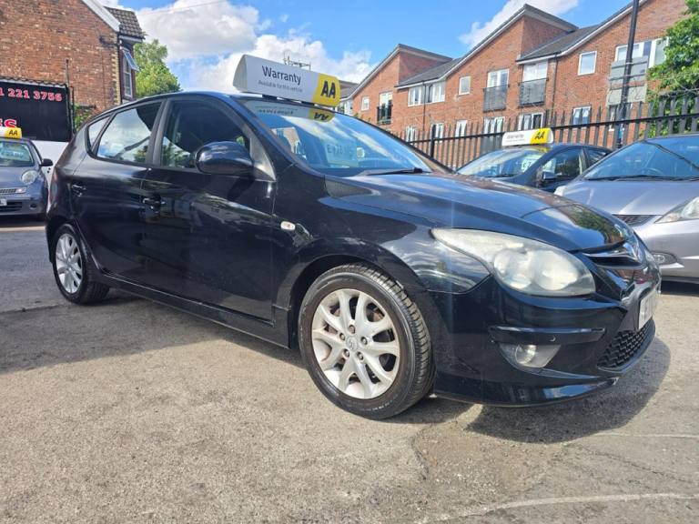 2011 Hyundai i30 1.4 Comfort Hatchback 5dr Petrol Manual Euro 5 (108 bhp) Hatchback Petrol Manual