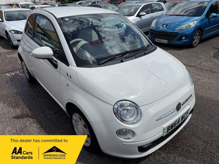 FIAT 500 0.9 TwinAir Lounge Dualogic Euro 5 (s/s) 3dr 2014