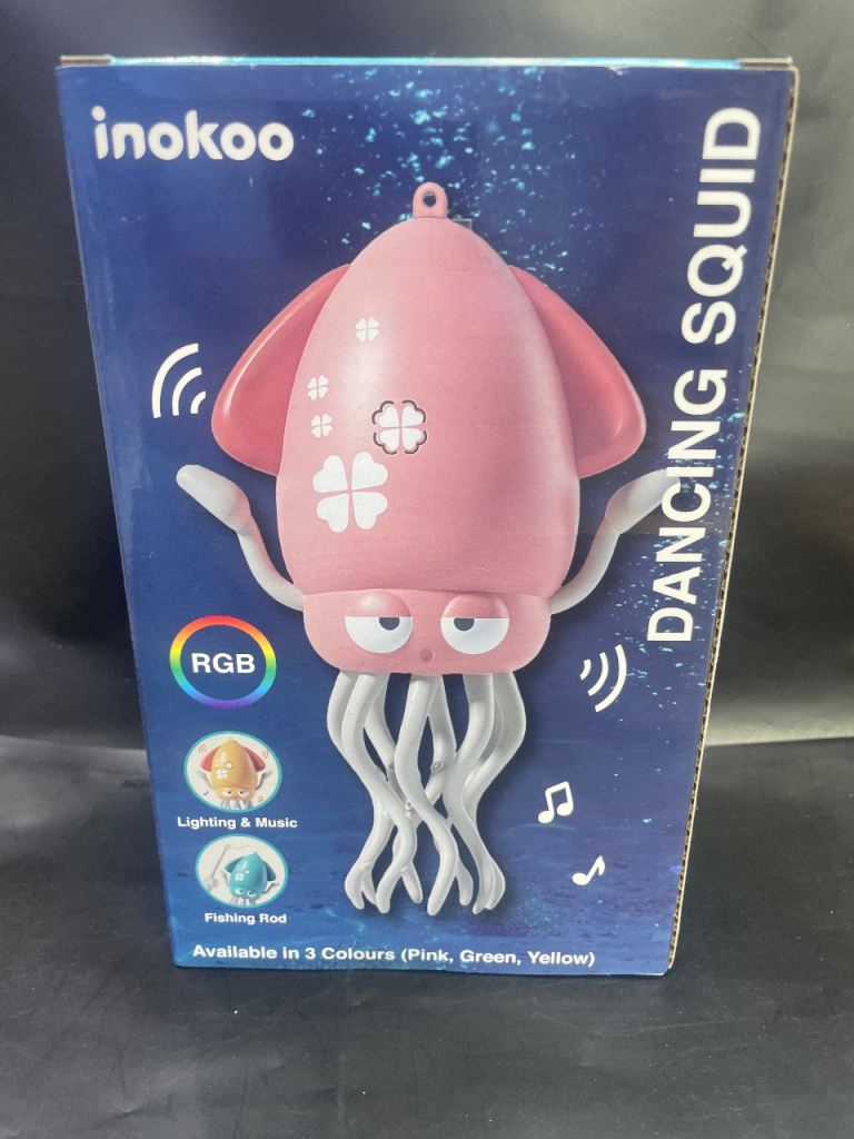 Dancing Squid Toy