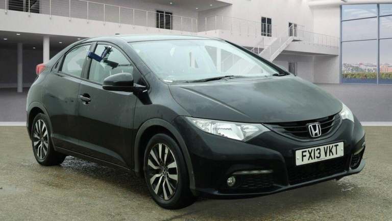 2013 Honda Civic 1.6 i-DTEC EX Euro 5 (s/s) 5dr HATCHBACK Diesel Manual