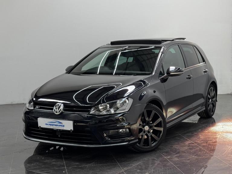 2016 Volkswagen Golf 1.4 TSI BlueMotion Tech ACT R-Line Edition DSG Euro 6 (s/s) 5dr HATCHBACK Pe...