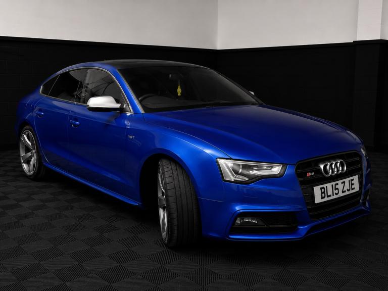 2015 15 AUDI S5 3.0 TFSI BLACK EDITION SPORTBACK S TRONIC QUATTRO PETROL EURO 6