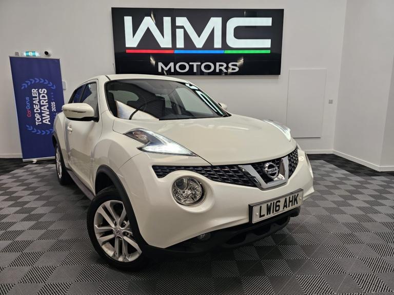 2016 Nissan Juke 1.2 DiG-T Acenta 5dr HATCHBACK Petrol Manual