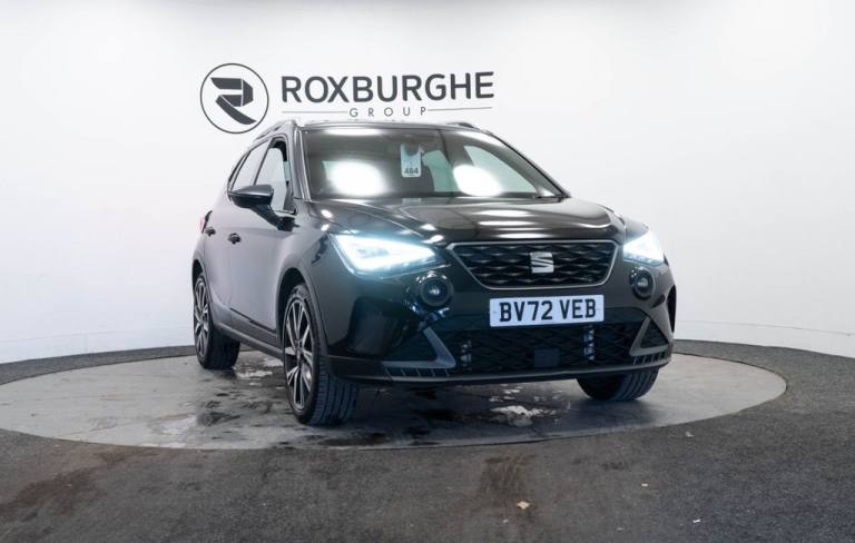 2022 72 SEAT ARONA 1.0 TSI FR EDITION SUV 5DR PETROL MANUAL EURO 6 (S/S) (110 PS