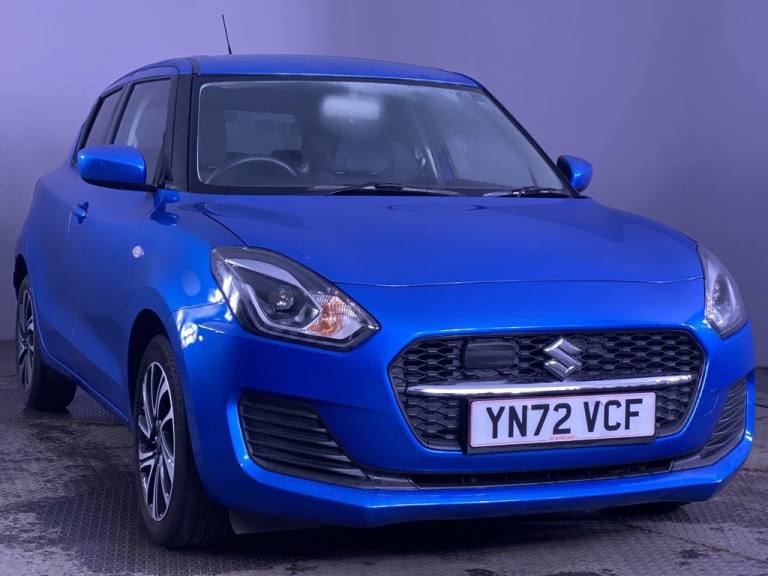 2022 72 SUZUKI SWIFT 1.2 DUALJET MHEV SZ-L HATCHBACK 5DR PETROL HYBRID MANUAL EU