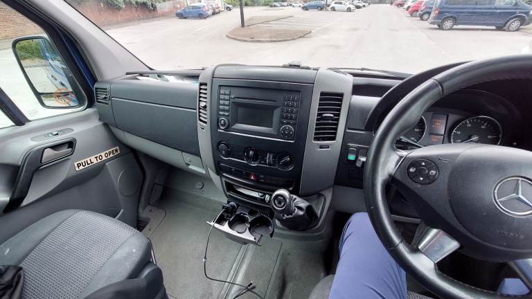 2010 Mercedes Benz SPRINTER Minibus With Wheelchair Ramp, 2010