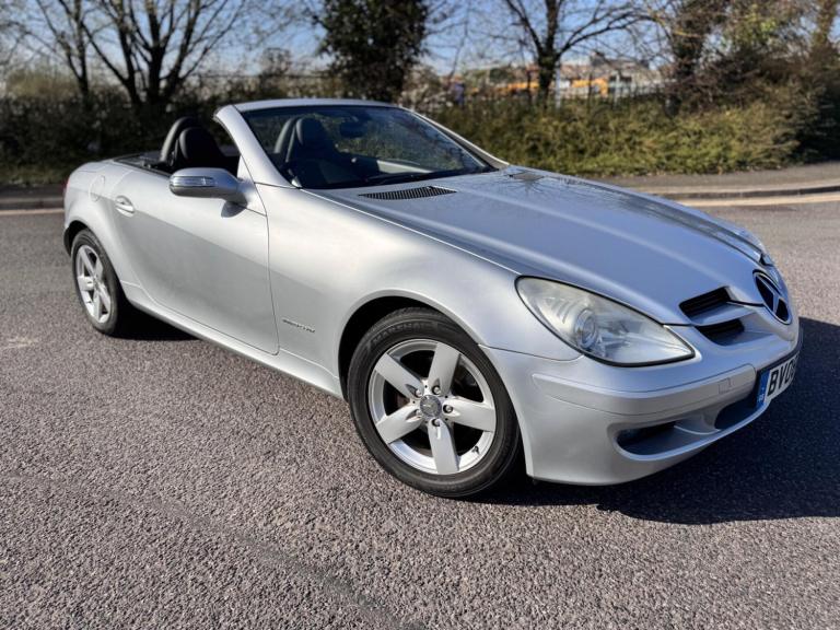2008 Mercedes-Benz SLK 1.8 SLK200 Kompressor 2dr CONVERTIBLE Petrol Automatic