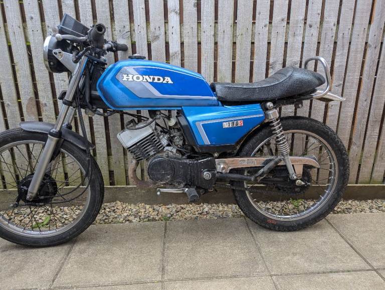 Honda h 100 s 