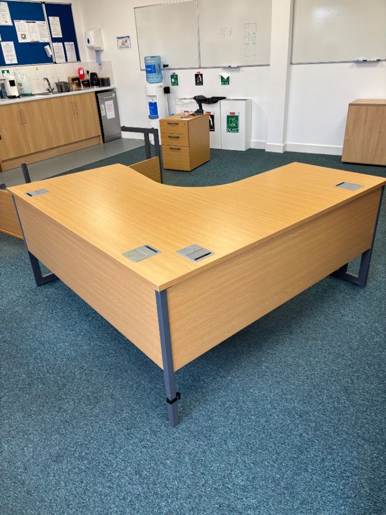 Corner desk lots available 
