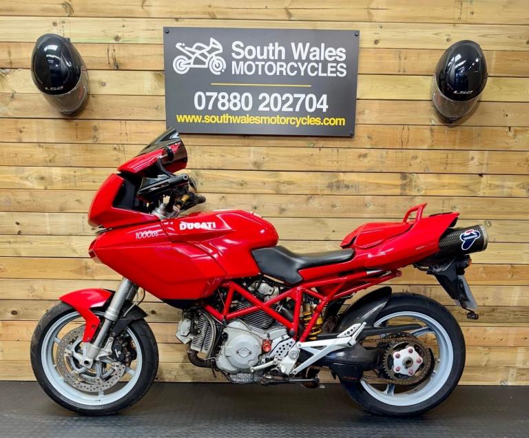 Ducati Multistrada 1000S : 2003 (53) model : covered 44.5k miles 