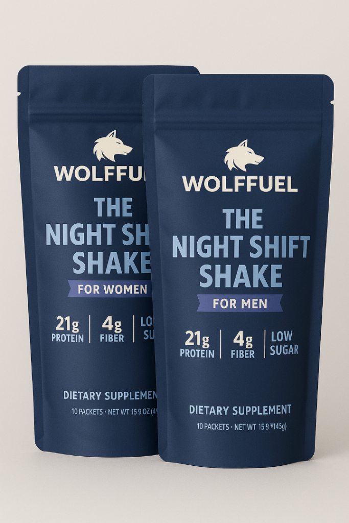 image for The Night Shift Shake – Energy + Focus 