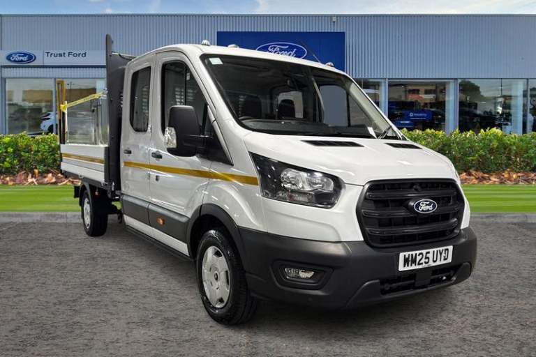 2025 Ford Transit 2.0 EcoBlue 165ps HDE Trend Chassis Cab [DAP] CHASSIS CAB DIESEL Manual