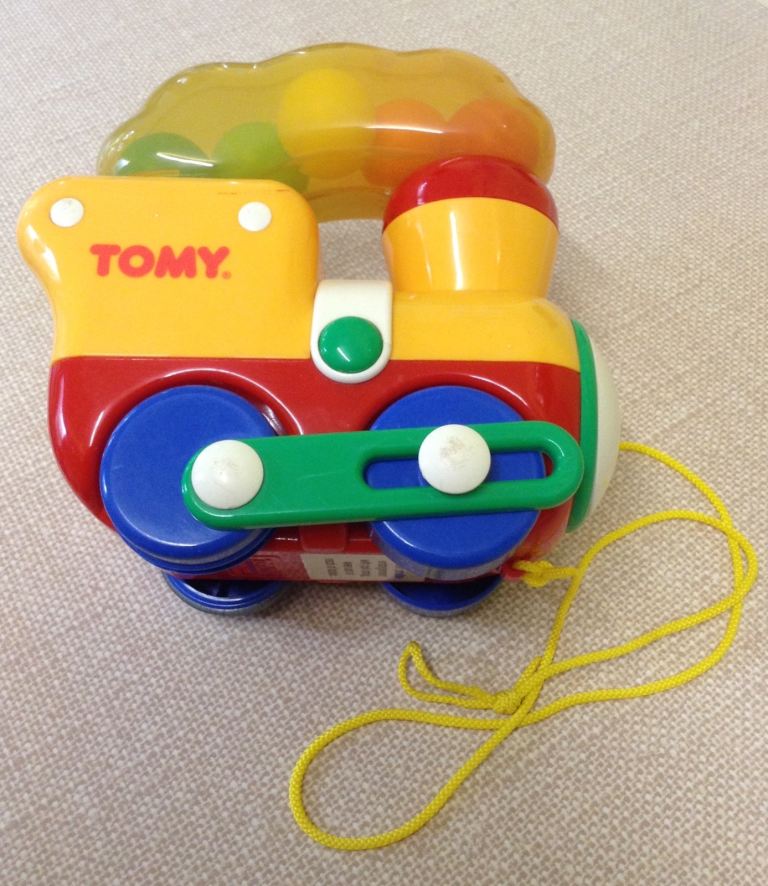 TOMY Chuffa Puffa Train