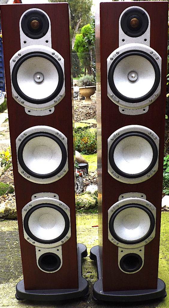 Monitor Audio rs8 speakers combined very special excellent offer with book and tape