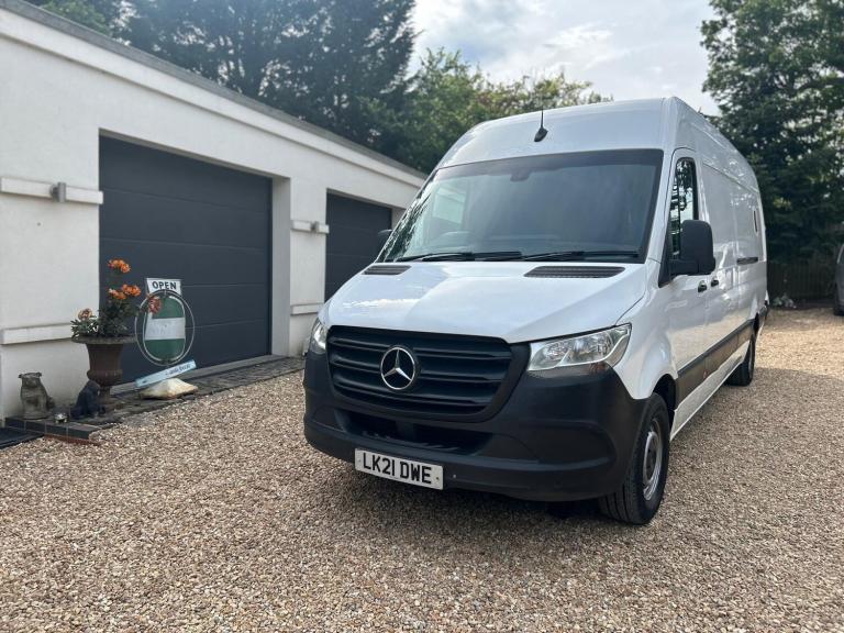 2021 Mercedes-Benz Sprinter 314 CDi LWB automatic panel van  PANEL VAN Diesel Automatic