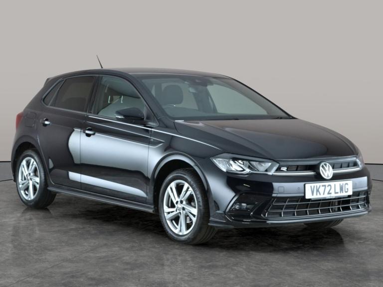 2022 Volkswagen Polo 1.0 TSI R-Line Hatchback 5dr Petrol DSG Euro 6 (s/s) (95 ps) - REVERSE CAM  ...