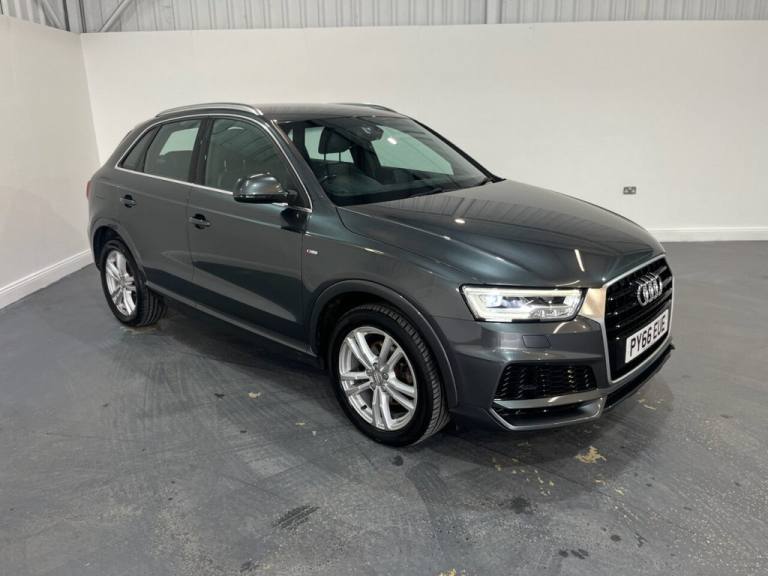 2016 Audi Q3 1.4 TFSI CoD S line Edition SUV 5dr Petrol Manual Euro 6 (s/s) (150 ps) ESTATE Petro...