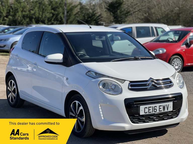 2016 Citroen C1 1.2 PureTech Flair 5dr HATCHBACK PETROL Manual