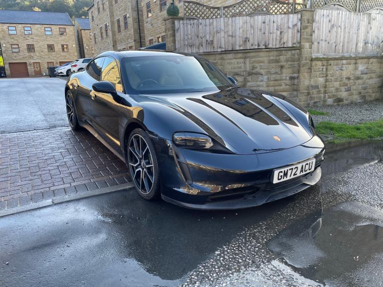 ***DEPOSIT TAKEN*** PORSCHE TAYCAN 93kwh 2023 (72) DAMAGED REPAIRABLE SALVAGE 