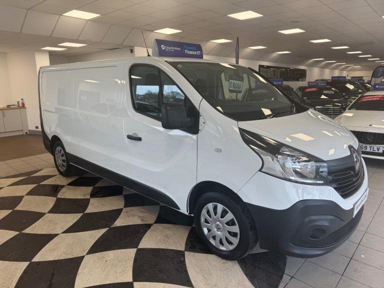 2019 Renault Trafic LL29 dCi 120 Business Van PANEL VAN Diesel Manual