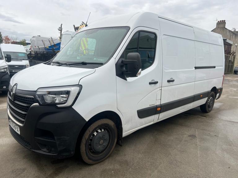 2020 Renault Master LM35 ENERGY dCi 150 Business Medium Roof Van PANEL VAN Diesel Manual