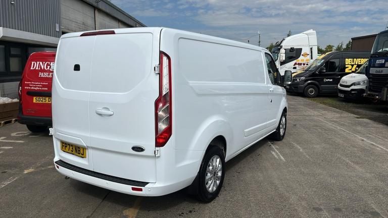 2023 Ford Transit Custom TRANSIT CUSTOM 300 L2 H1 DIESEL FWD  2.0 Eco Blue 130ps Low Roof Van Die...