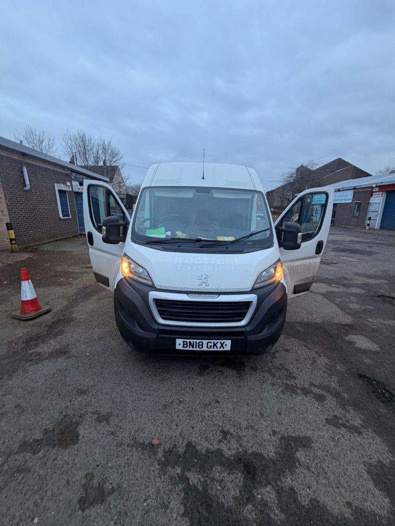 Peugeot, BOXER, Panel Van, 2018, Manual, 1997 (cc)